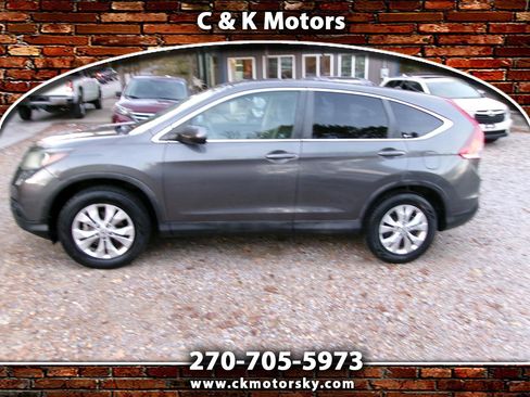 Used 2012 Honda CR-V EX image 1