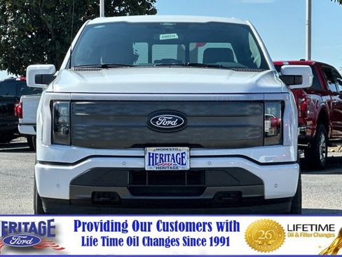 New 2025 Ford F150 Lightning Lariat image 6