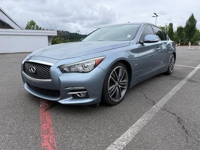 Used 2015 INFINITI Q50 Premium