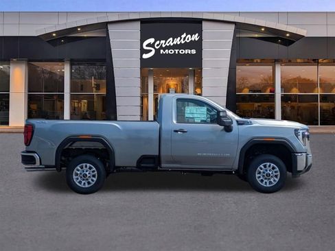 New 2026 GMC Sierra 2500 Pro w/ Snow Plow Prep/Camper Package AWD/4WD image 6