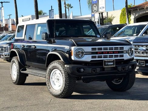 New 2026 Ford Bronco Heritage Edition AWD/4WD image 3