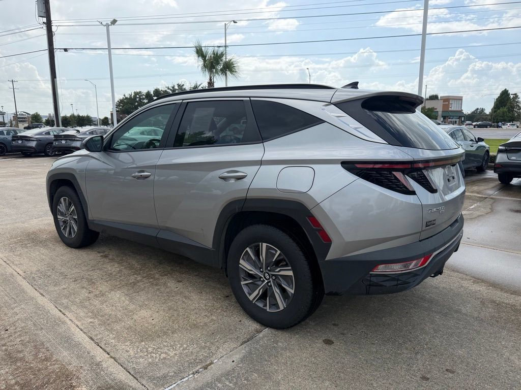 Used 2022 Hyundai Tucson Blue AWD/4WD image 3