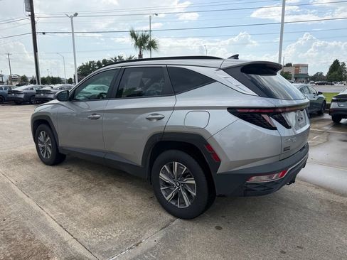 Used 2022 Hyundai Tucson Blue AWD/4WD image 3