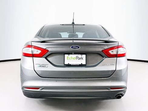 Used 2014 Ford Fusion Energi Titanium w/ Driver Assist Package FWD image 7