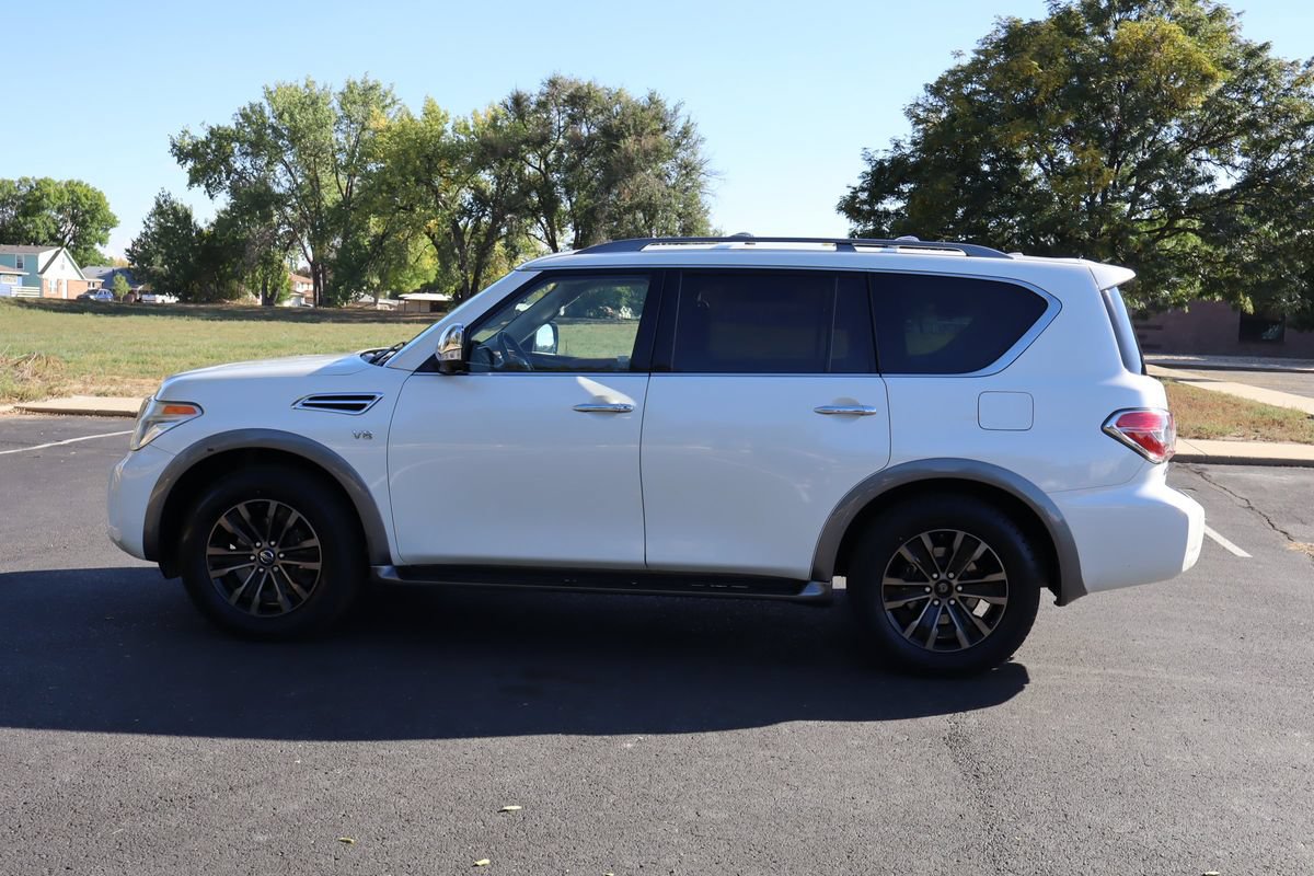 Used 2018 Nissan Armada Platinum w/ Captain Seat Package AWD/4WD image 9
