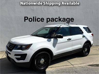 Used 2019 Ford Explorer 4WD Police Interceptor