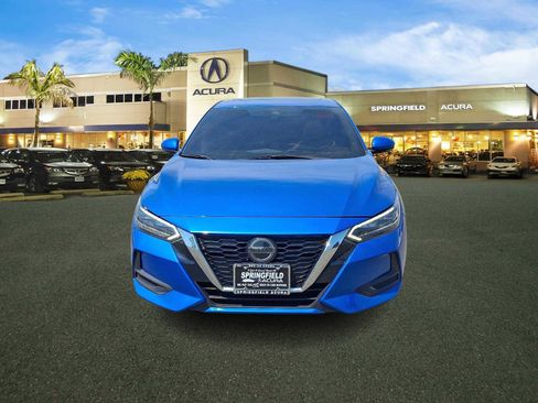 Used 2020 Nissan Sentra SV w/ SV Premium Package FWD image 2