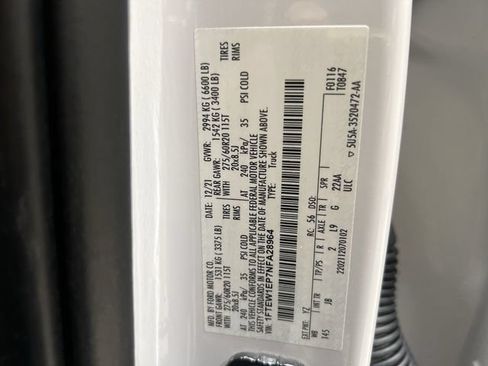 Certified 2022 Ford F150 XL w/ STX Appearance Package AWD/4WD image 29