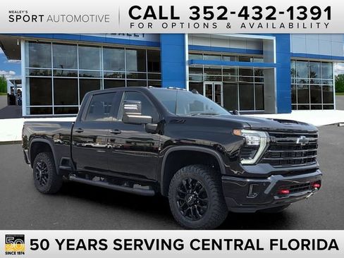 Certified 2025 Chevrolet Silverado 2500 LTZ w/ Trail Boss Package AWD/4WD image 1