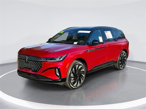 Certified 2024 Lincoln Nautilus Reserve w/ Equipment Group 202A image 1