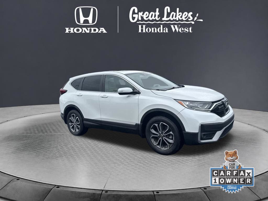 Certified 2021 Honda CR-V EX image 7