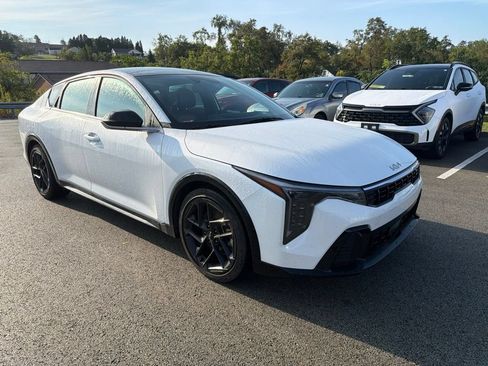 Certified 2025 Kia K4 GT-Line Turbo FWD image 1