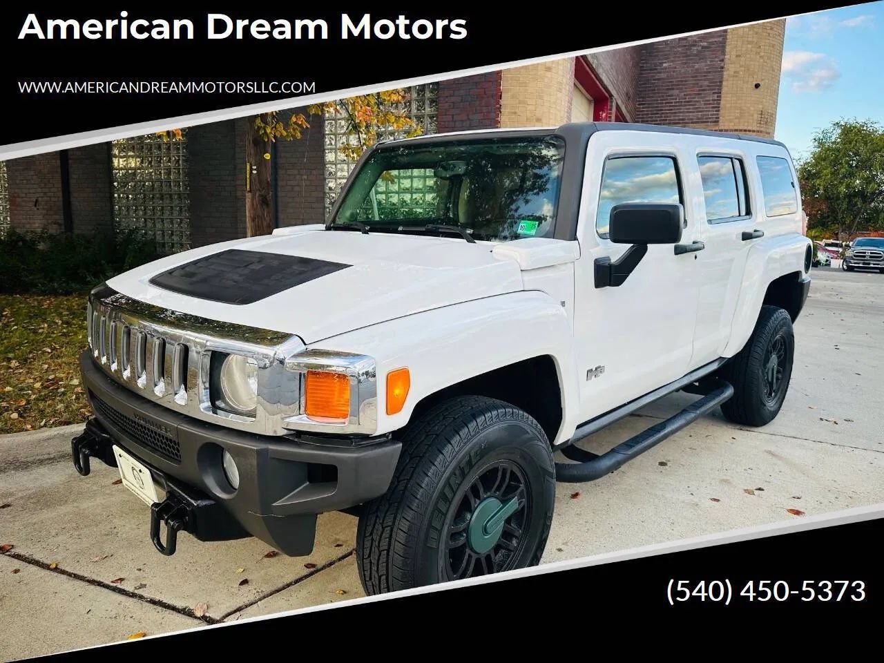 Used 2007 HUMMER H3 AWD/4WD image 1