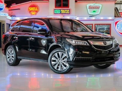 Used 2014 Acura MDX SH-AWD w/ Technology Package