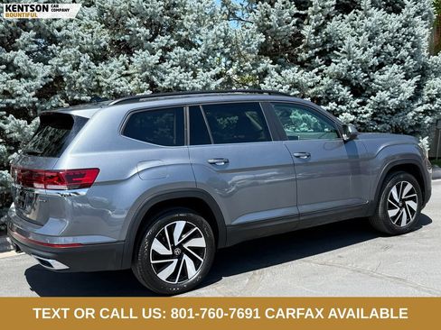 Used 2025 Volkswagen Atlas SE AWD/4WD image 9