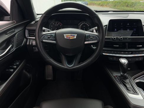 Used 2025 Cadillac CT4 Sport w/ Climate Package AWD/4WD image 14