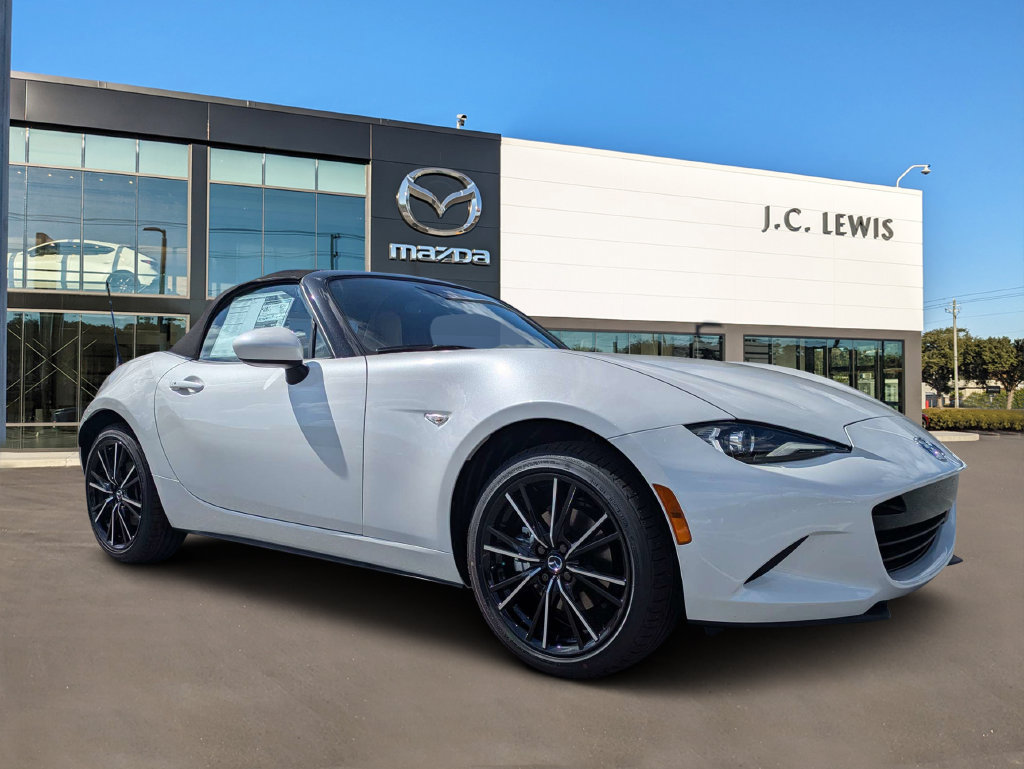 New 2026 MAZDA MX-5 Miata Grand Touring RWD 360° Tour