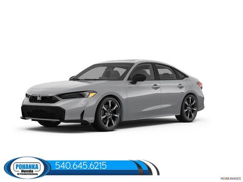 New 2026 Honda Civic Sport Touring image 1