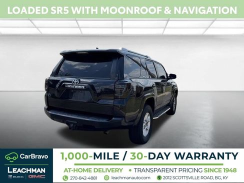 Used 2016 Toyota 4Runner SR5 Premium AWD/4WD image 3