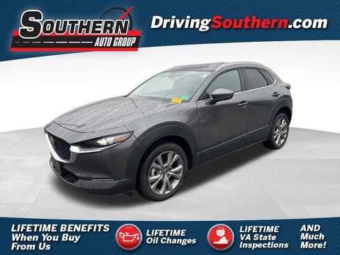 Used 2023 MAZDA CX-30 AWD 2.5 S w/ Preferred Package image 1