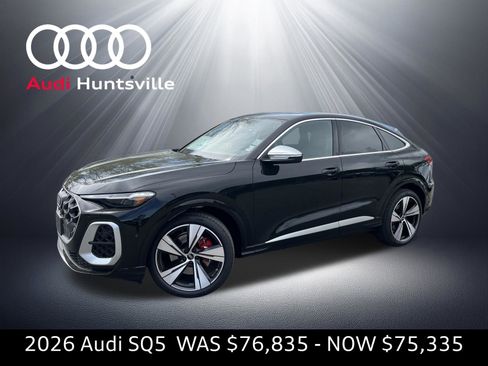 New 2026 Audi SQ5 Premium Plus AWD/4WD image 1