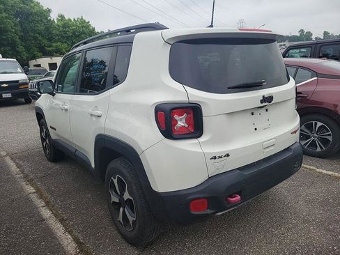 Used 2020 Jeep Renegade Trailhawk w/ Premium Leather Group AWD/4WD image 4