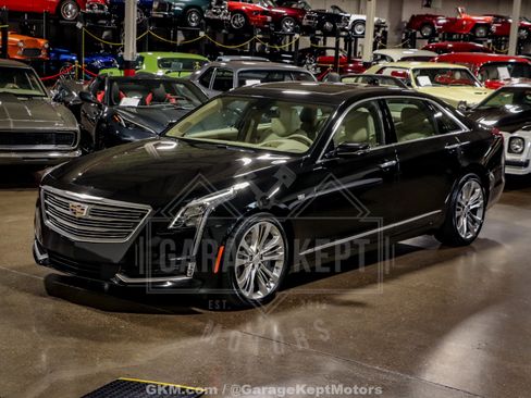 Used 2018 Cadillac CT6 Platinum AWD/4WD image 33