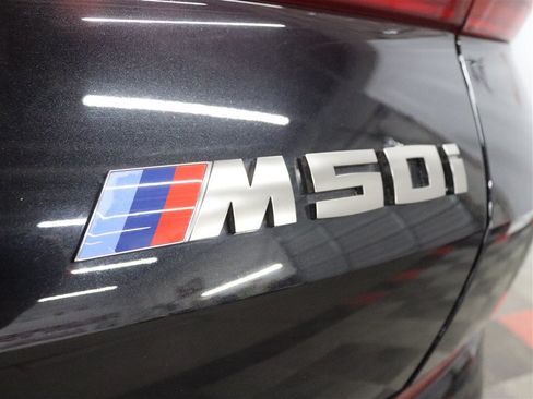 Used 2021 BMW X6 M50i w/ Executive Package AWD/4WD image 9