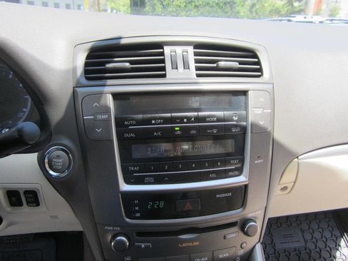 Used 2011 Lexus IS 250 w/ Premium Pkg Value Edition RWD image 28