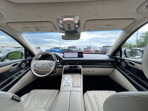 Used 2021 Genesis GV80 3.5T w/ Prestige Package 07 AWD/4WD image 10