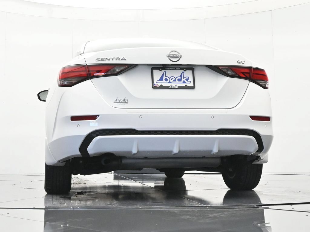 Certified 2024 Nissan Sentra SV FWD image 41