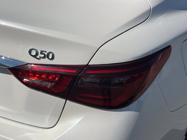 Certified 2024 INFINITI Q50 Luxe w/ Cargo Package RWD image 34