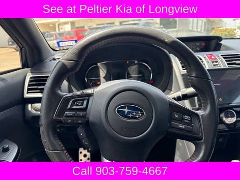 Used 2016 Subaru WRX Limited AWD/4WD image 8