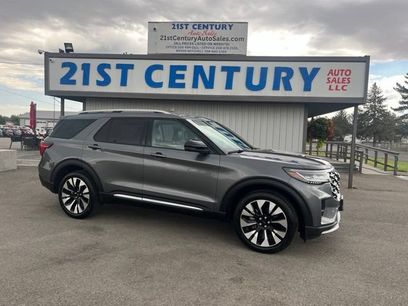 Used 2025 Ford Explorer Platinum w/ LUX Leather Package