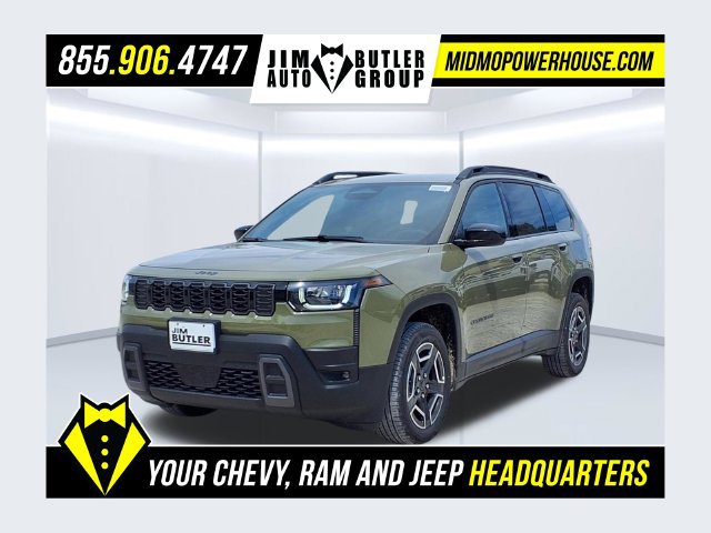 New 2026 Jeep Cherokee Laredo AWD/4WD image 1