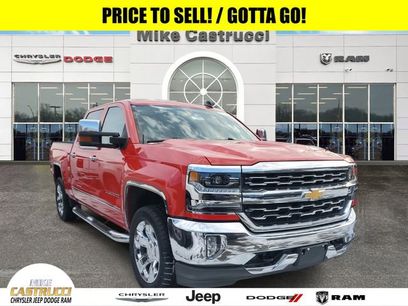 Used 2018 Chevrolet Silverado 1500 LTZ w/ Sport Package