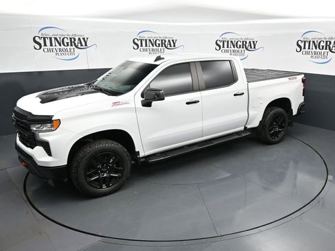 Used 2022 Chevrolet Silverado 1500 LT Trail Boss w/ LPO, Dark Essentials Package AWD/4WD image 20