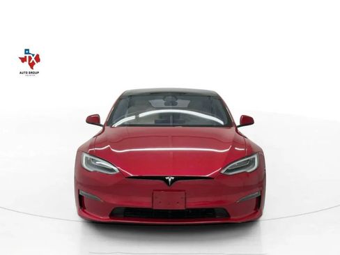 Used 2021 Tesla Model S Plaid AWD/4WD image 6
