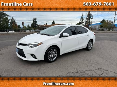 Used 2014 Toyota Corolla S Premium image 1