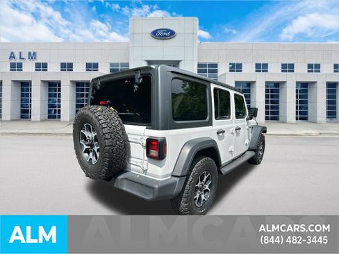 Used 2019 Jeep Wrangler Unlimited Sport S AWD/4WD image 5