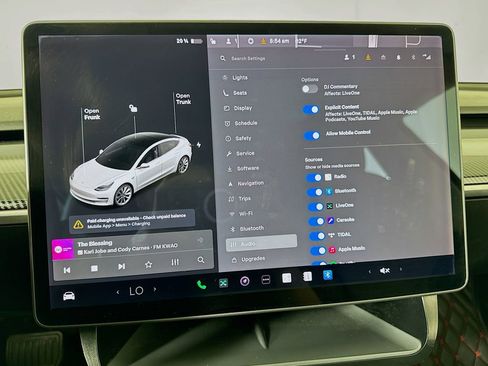 Used 2020 Tesla Model 3 Performance AWD/4WD image 52