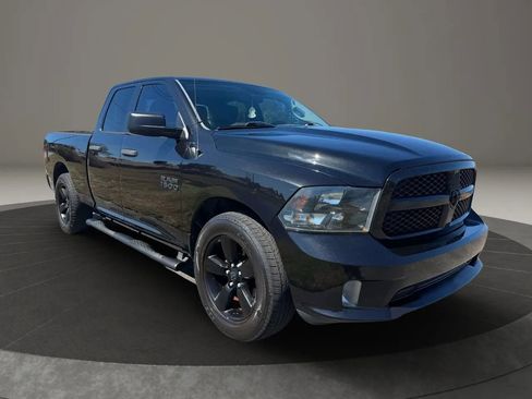 Used 2016 RAM 1500 Express w/ Black Ram 1500 Express Group RWD image 2