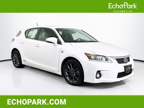 Used 2012 Lexus CT 200h image 1