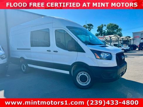 Used 2023 Ford Transit 250 250 - High Roof Extended LWB w/ Load Area Protection Package image 3