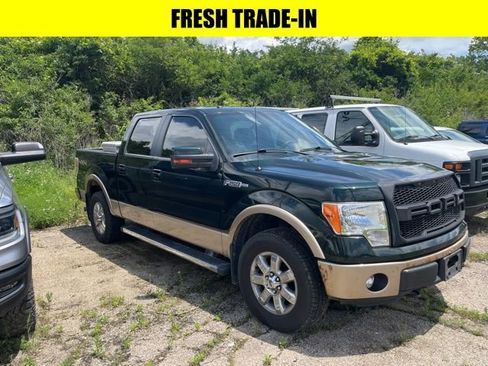 Used 2012 Ford F150 Lariat w/ Lariat Plus Pkg AWD/4WD image 1