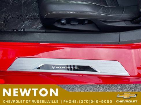 Used 2022 Chevrolet Corvette Stingray Preferred Conv w/ Battery Protection Package RWD image 7