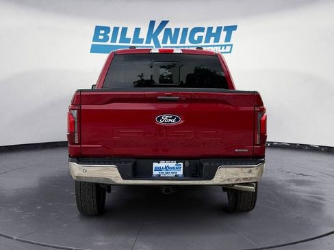 Used 2024 Ford F150 Lariat w/ Mobile Office Package AWD/4WD image 4