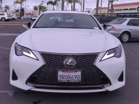 Certified 2024 Lexus RC 350 F Sport image 2