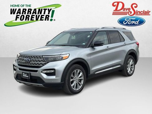 Used 2024 Ford Explorer Limited w/ Equipment Group 301A AWD/4WD image 1