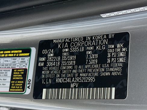 Used 2024 Kia EV6 Wind image 12